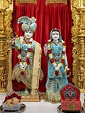 Bhagwan Shri Krishna and Shri Radhaji